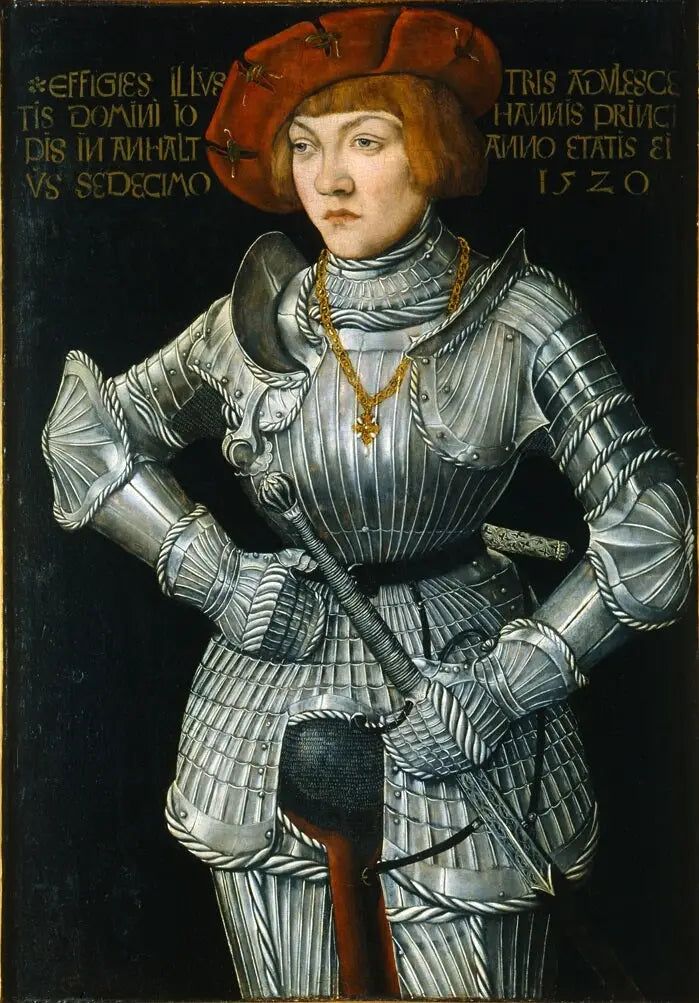 Jean V av Anhalt-Dessau - Lucas Cranach den eldre
