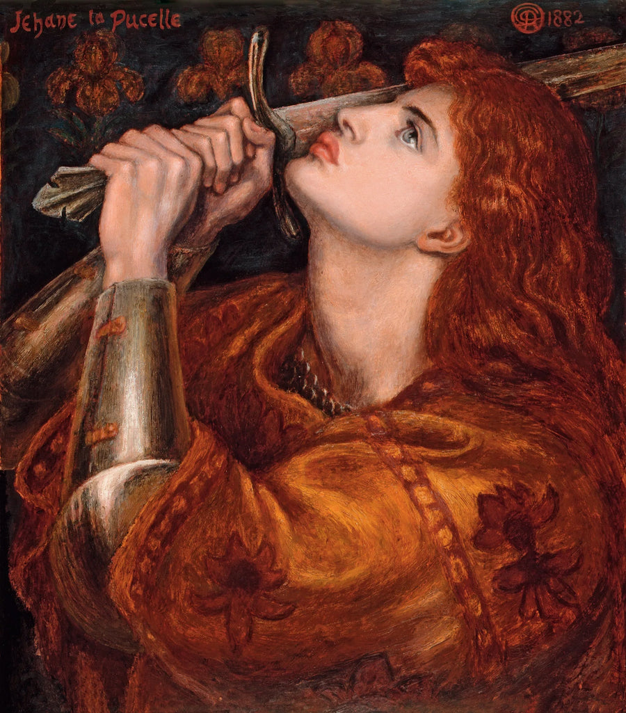 Joan of Arc - Dante Gabriel Rossetti
