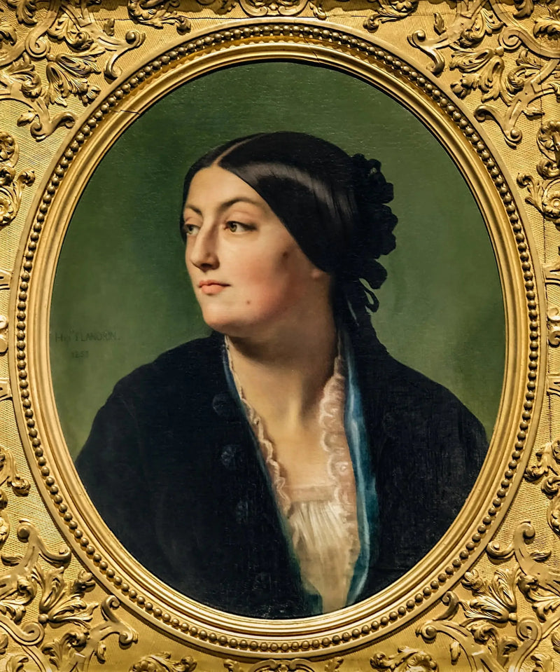 Jeanne Élisabeth, kalt Isabelle Hittorf - Hippolyte Flandrin