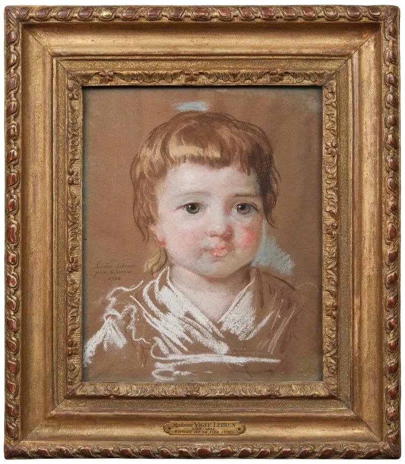 Jeanne Julie Louise Lebrun, datter av kunstneren, to år - Élisabeth Vigeé Le Brun

Source:
Jeanne Julie Louise Lebrun, la fille de l'artiste, deux ans - Élisabeth Vigée Le Brun