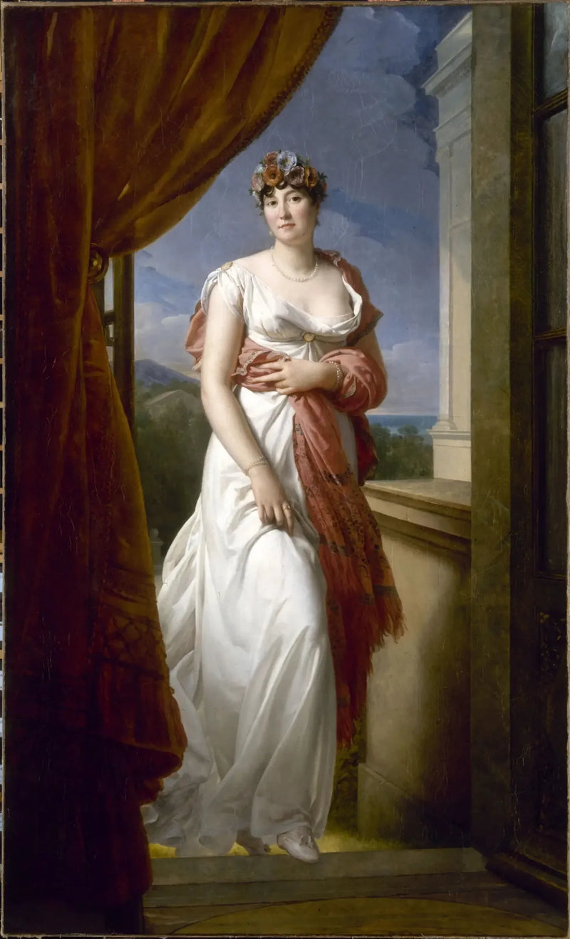 Jeanne-Marie-Thérèse Cabarrus, Madame Tallien, prinsesse av Caraman-Chimay (1770-1835) - François Gérard

Source:
Jeanne-Marie-Thérèse Cabarrus, Madame Tallien, princesse de Caraman-Chimay (1770-1835) - François Gérard