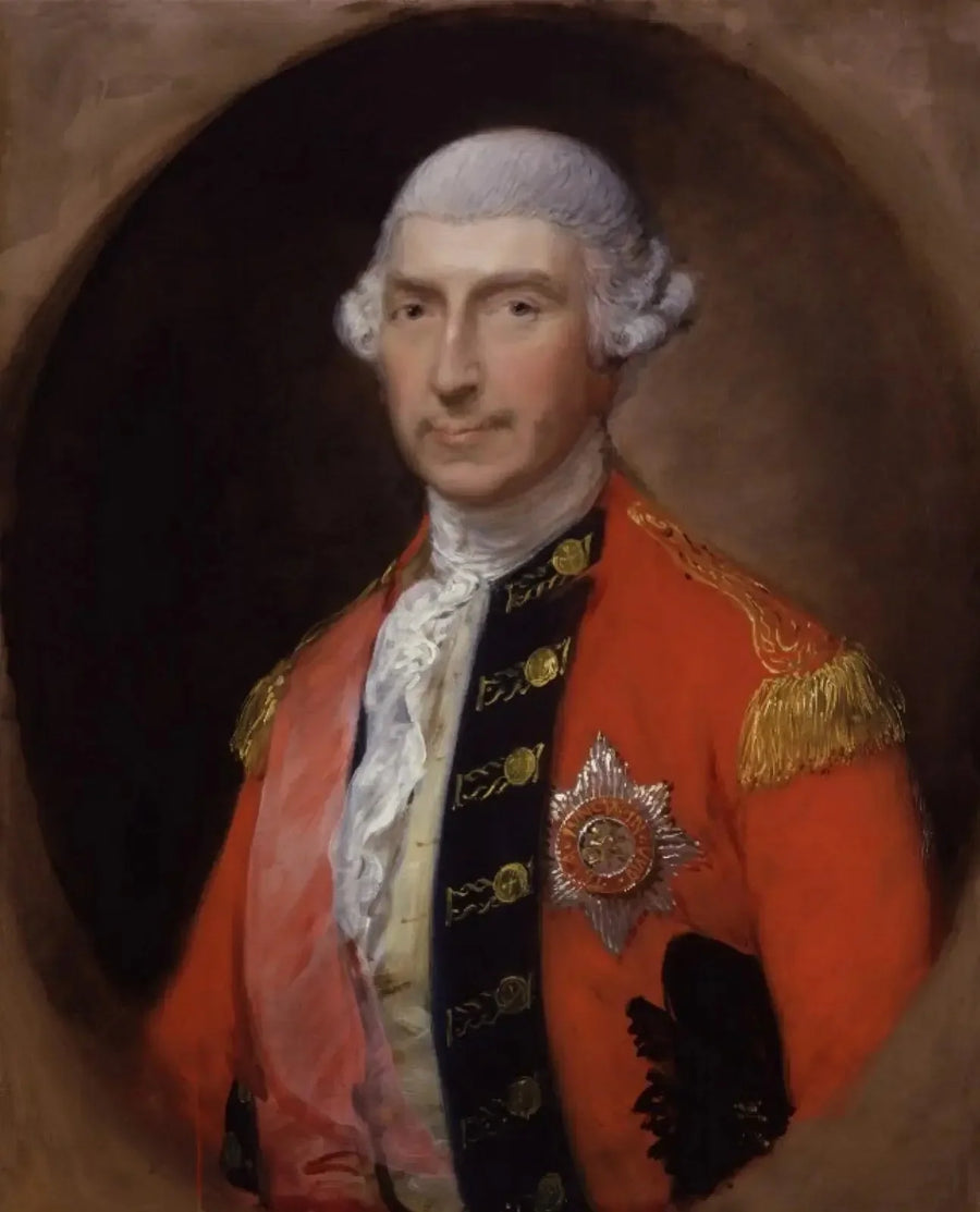 Jeffrey Amherst, 1. baron Amherst - Thomas Gainsborough

Source:
Jeffrey Amherst, 1er baron Amherst - Thomas Gainsborough