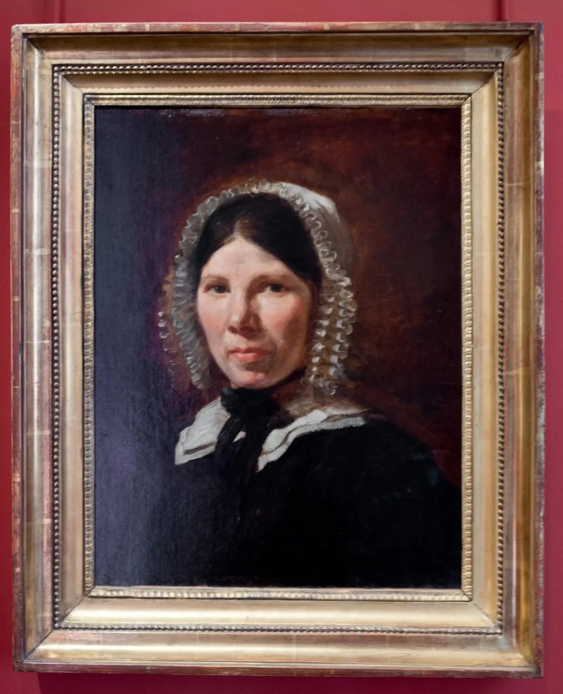 Jenny Le Guillou, Jeanne-Marie, kalt (1801-1869) - Eugène Delacroix