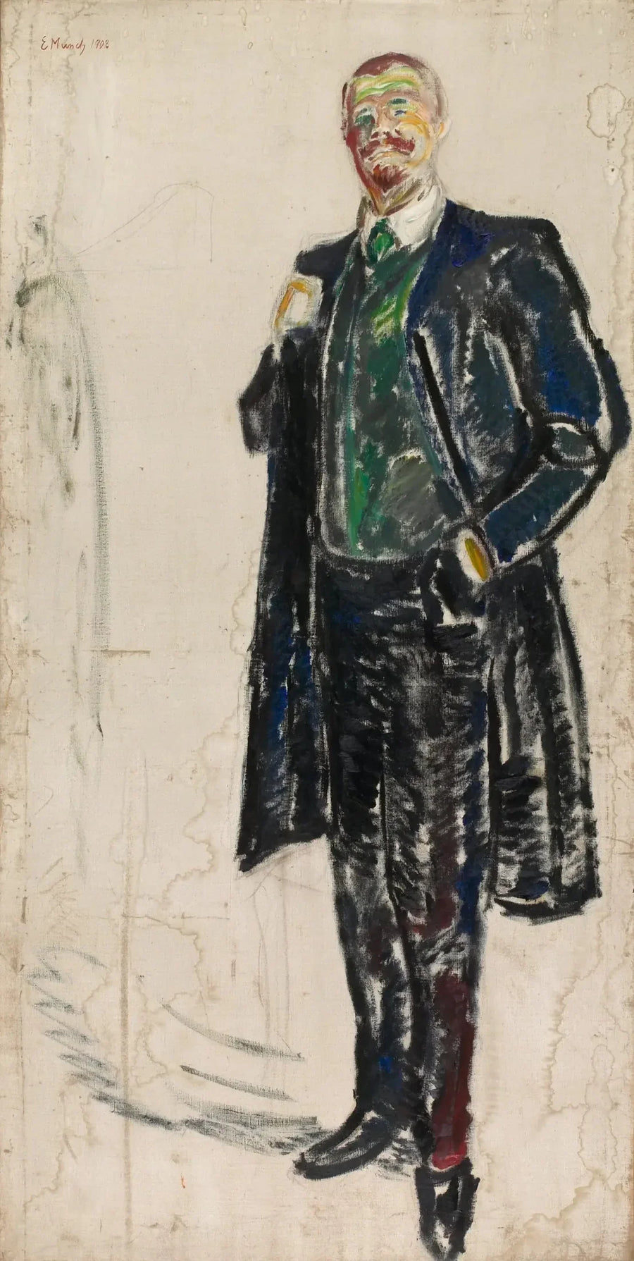 Jens Thiis - Edvard Munch
