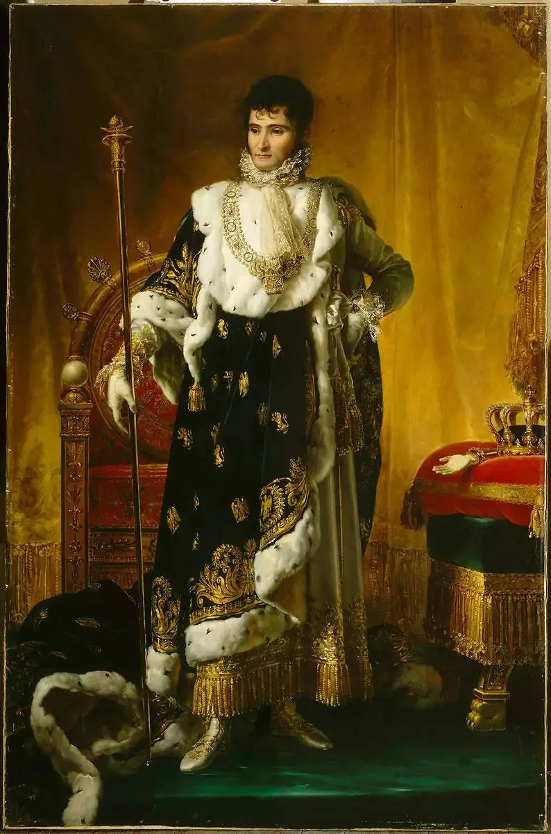 Jérôme Bonaparte, konge av Westfalen - François Gérard

Source:
Jérôme Bonaparte, roi de Westphalie - François Gérard