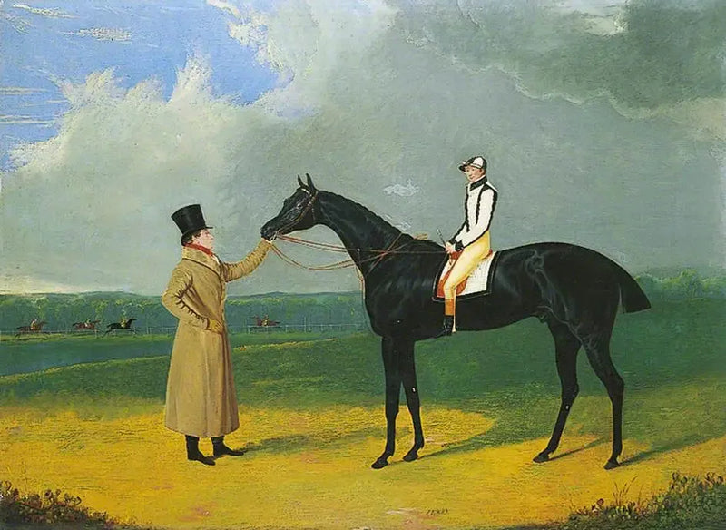 Jerry, vinner av St Leger, 1824 - John Frederick Herring, Sr.

Source:
Jerry', vainqueur du St Leger, 1824 - John Frederick Herring, Sr.