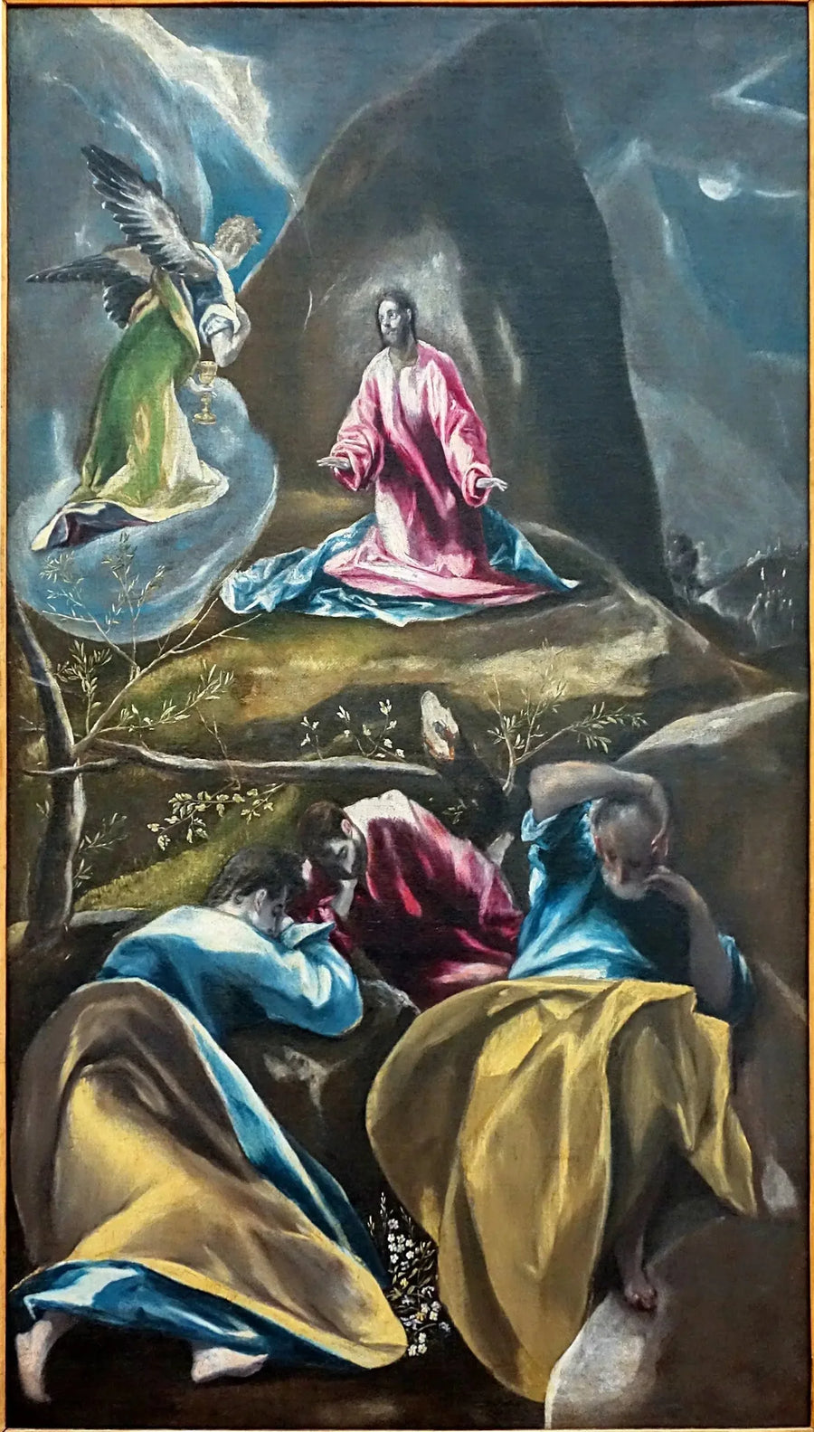 Jesus i Oliventrærnes Have - El Greco