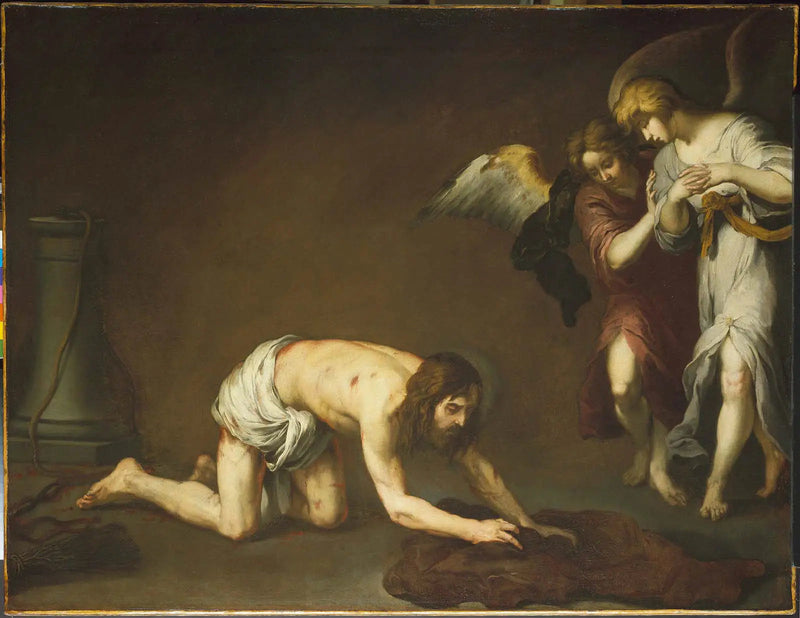 Jesus Kristus etter piskingen - Bartolomé Esteban Murillo

Source:
Jésus-Christ après la Flagellation - Bartolomé Esteban Murillo