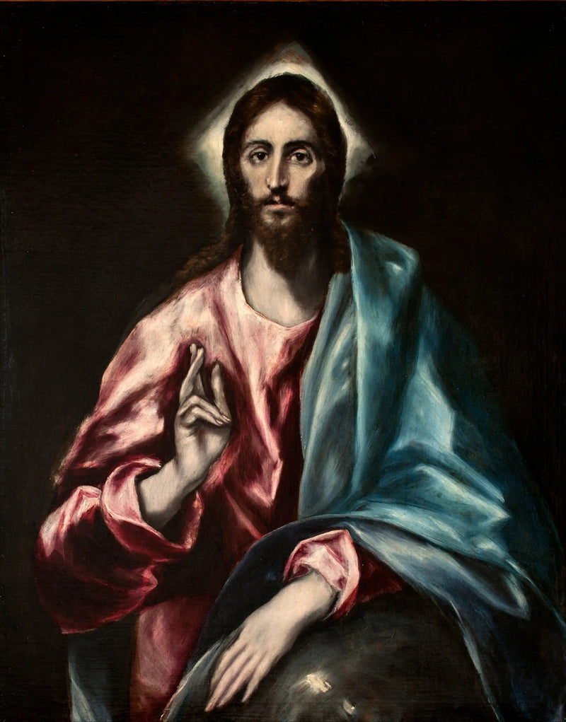 Jesus Kristus - El Greco