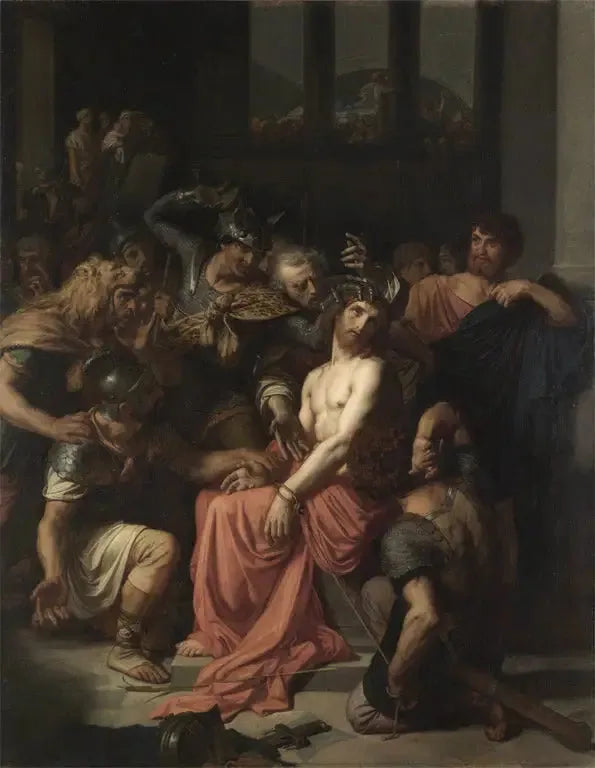 Jesus i forhøret - Alexandre Cabanel

Source:
Jésus dans le Prétoire - Alexandre Cabanel