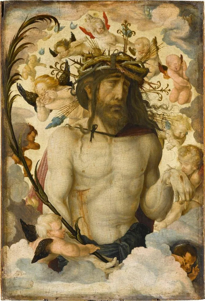 Jesus, Mennesket av Smerte - Hans Baldung Grien