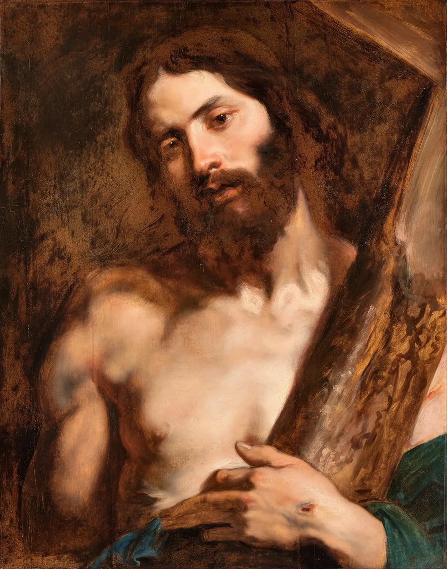 Jesus bærer sitt kors - Antoine van Dyck

Source:
Jésus porte sa croix - Antoine van Dyck