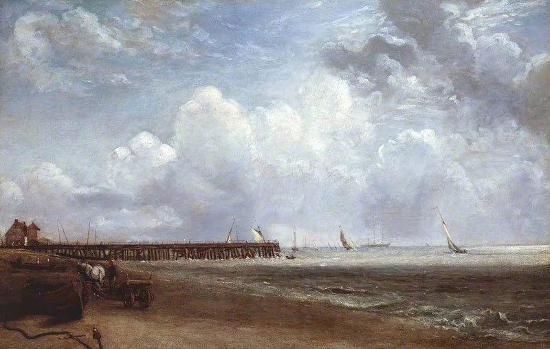 Yarmouth-øyde - John Constable