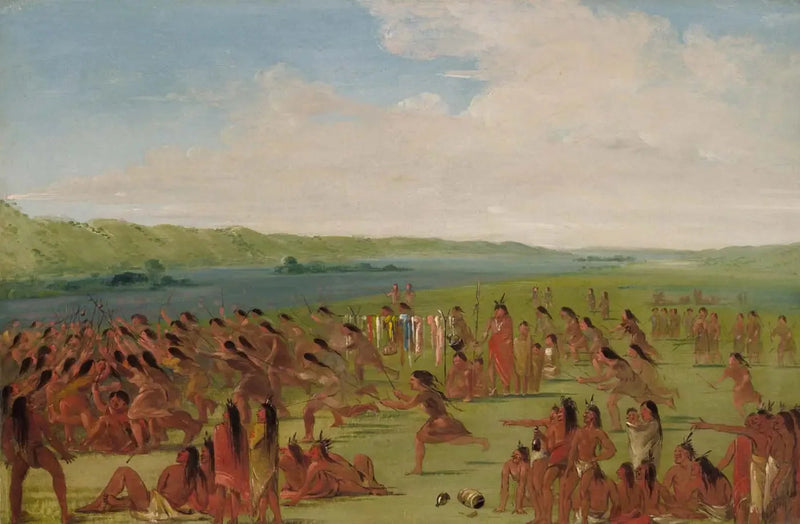 Kvinners ballspill, Prairie du Chien - George Catlin

Source:
Jeu de balle des femmes, Prairie du Chien - George Catlin