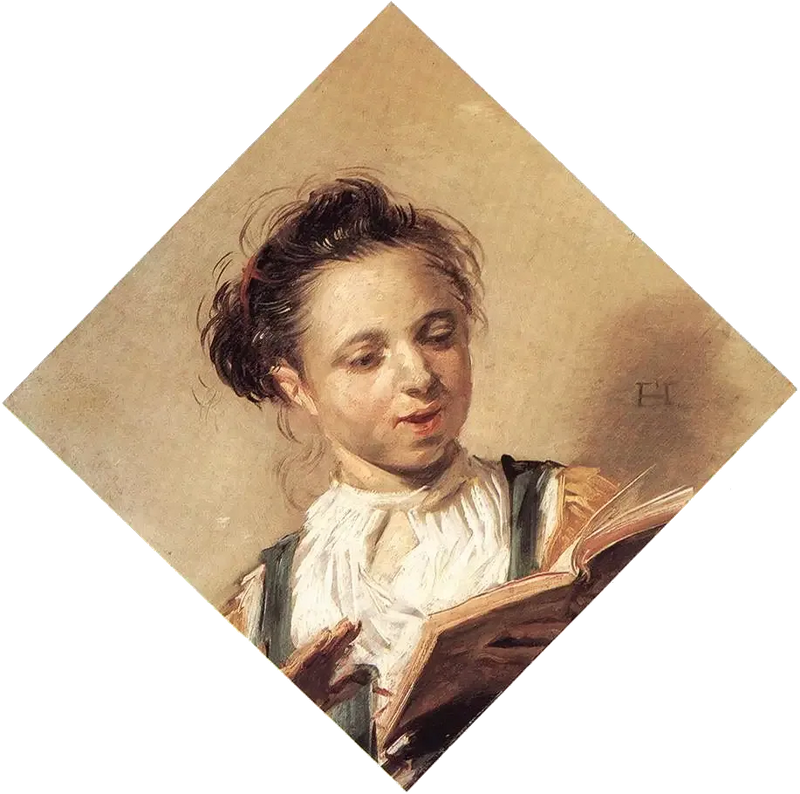 Ung sangerinne - Frans Hals

Source:
Jeune chanteuse - Frans Hals