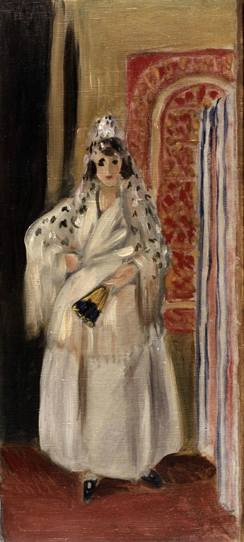 Ung Spanjol - Henri Matisse