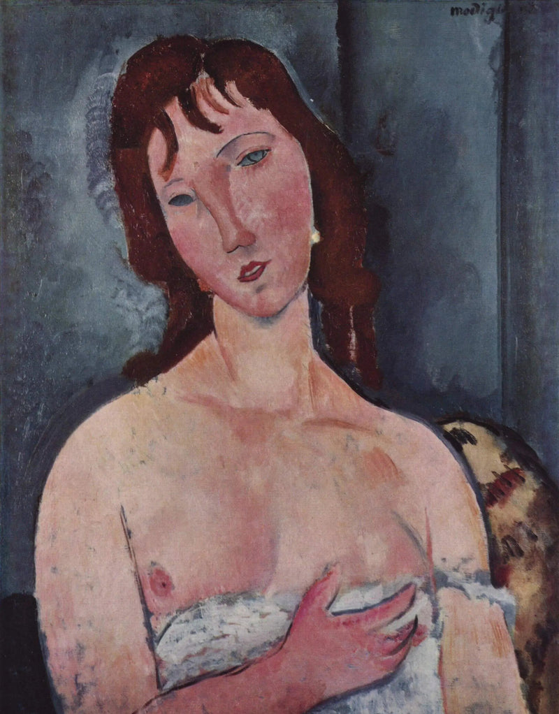 Ung Kvinne - Amedeo Modigliani