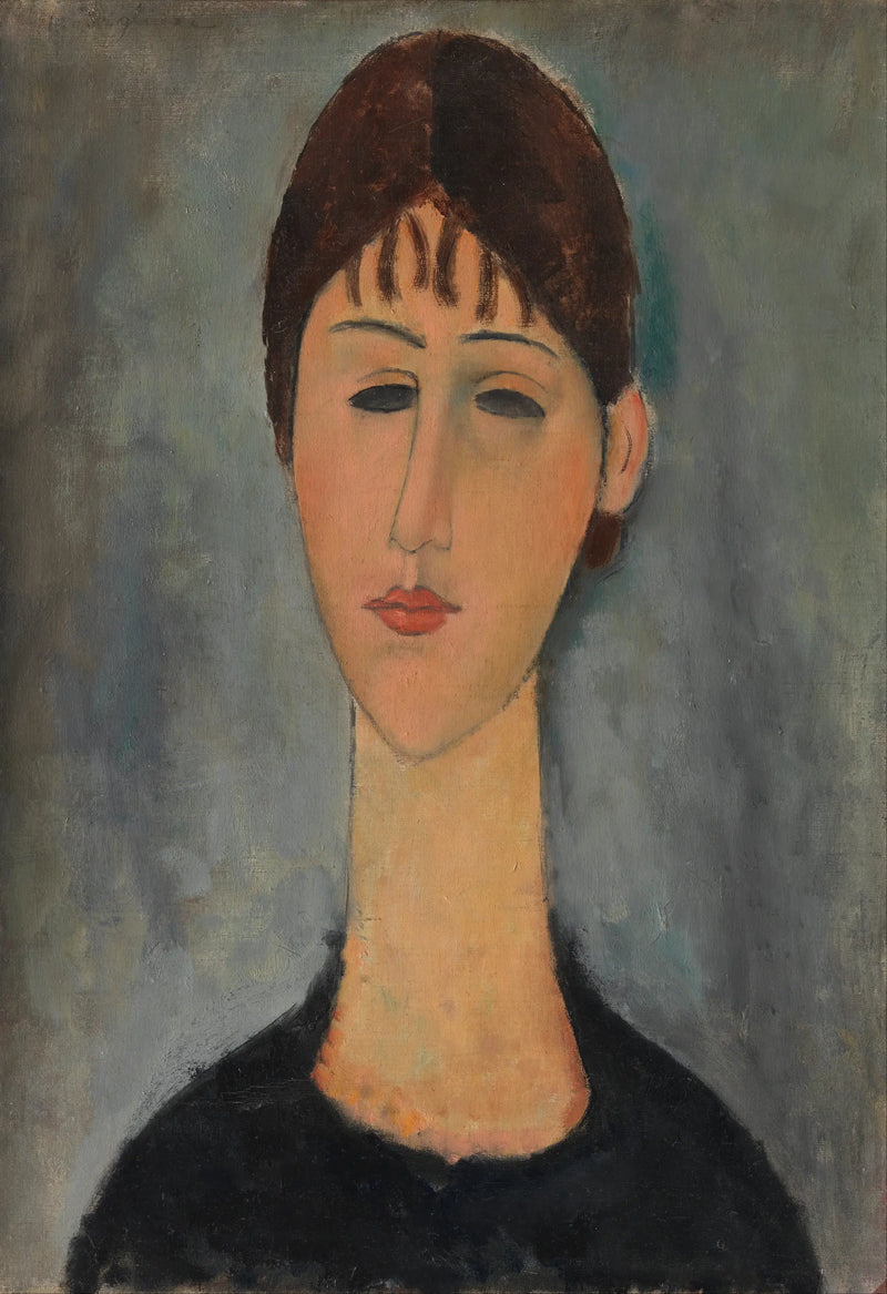 Ung kvinne - Amedeo Modigliani