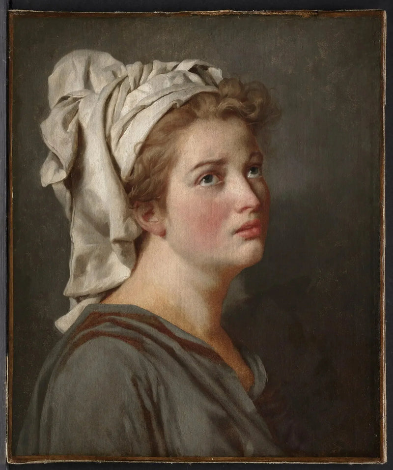 Ung kvinne med turban - Jacques-Louis David