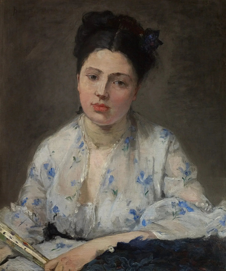 Ung Kvinne - Berthe Morisot