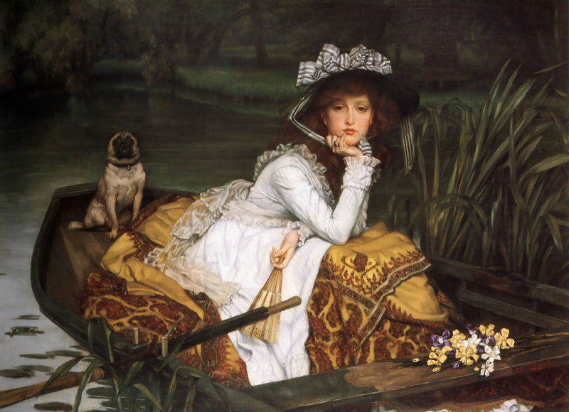 Ung kvinne i en båt - James Tissot

Source:
Jeune femme dans un bateau - James Tissot