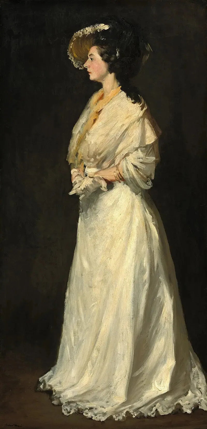 Ung kvinne i hvitt - Robert Henri

Source:
Jeune femme en blanc - Robert Henri