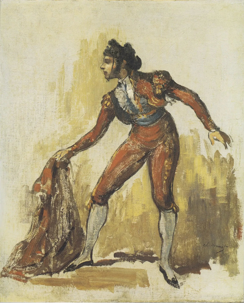 Ung kvinne i torero-kostyme - Édouard Manet