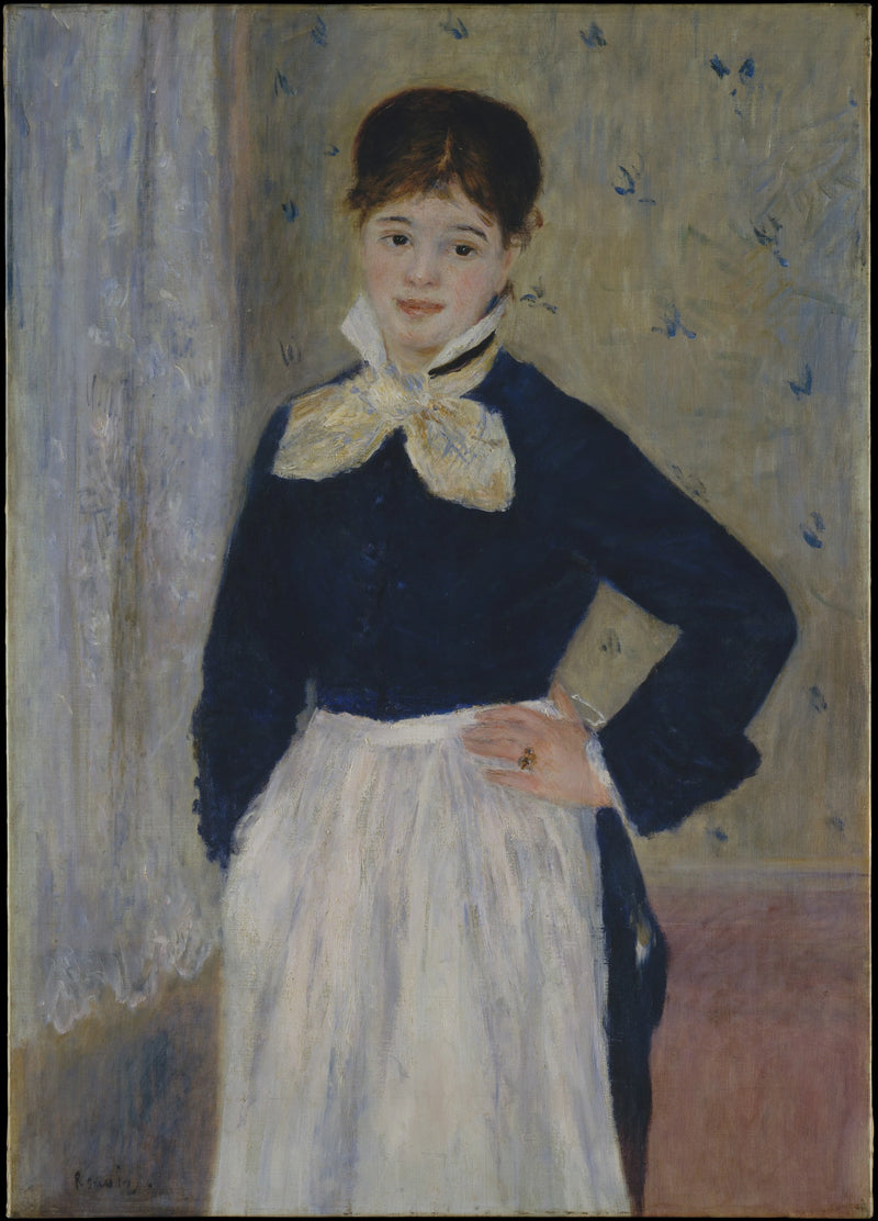Servitør på restaurant Duval - Pierre-Auguste Renoir