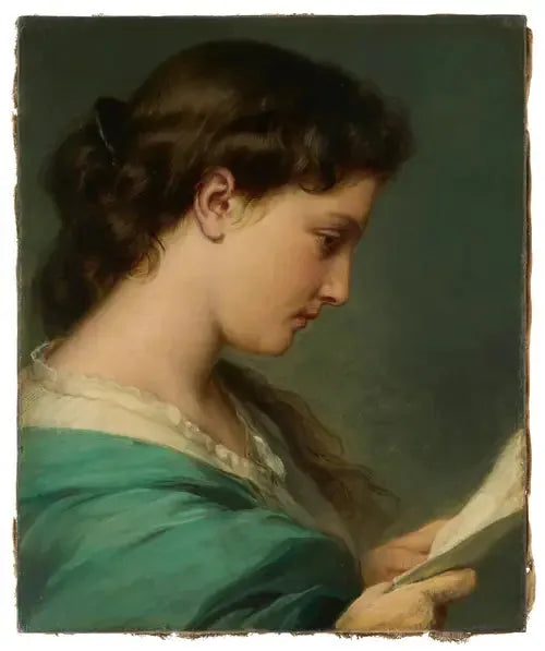 Ung kvinne som leser et brev - Franz Xaver Winterhalter

Source:
Jeune femme lisant une lettre - Franz Xaver Winterhalter