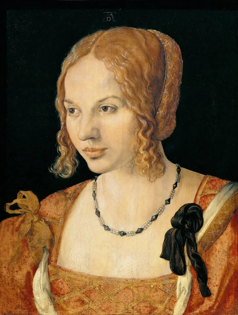 Ung venetiansk kvinne - Albrecht Dürer