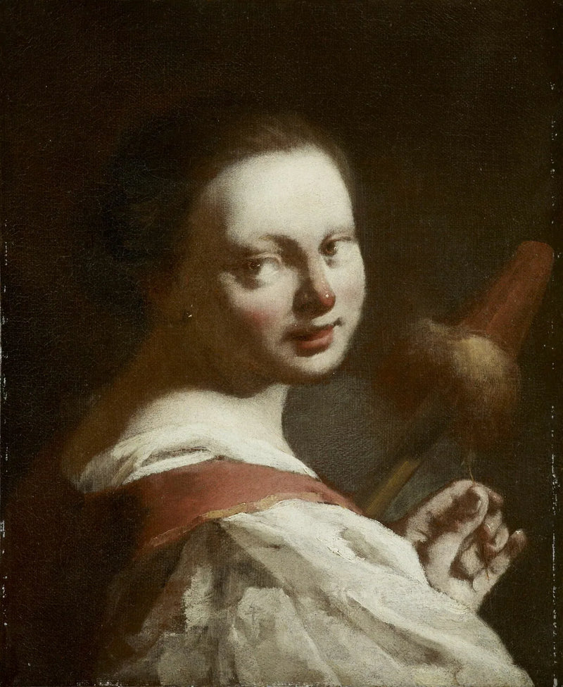 Ung vever - Giovanni Battista Piazzetta