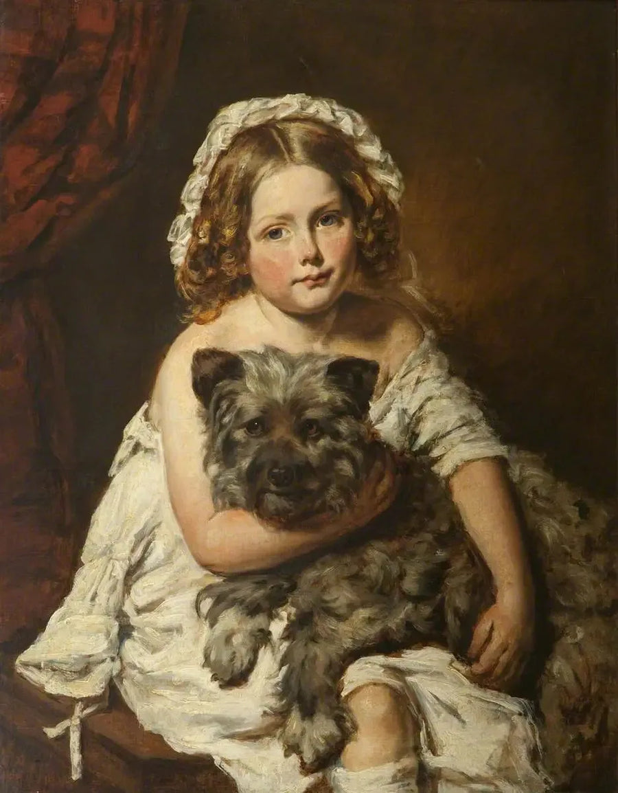 Jente med hund - Edwin Henry Landseer

Source:
Jeune fille avec un chien - Edwin Henry Landseer