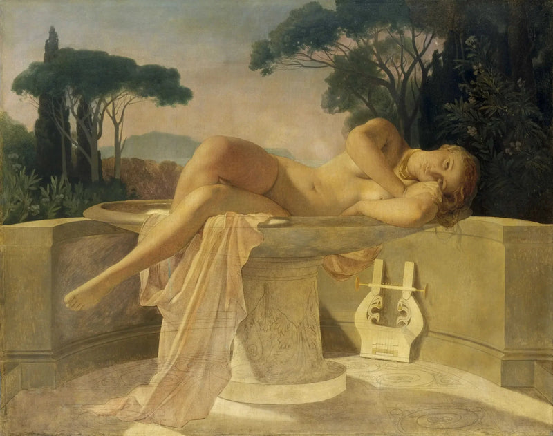 Ung jente i en vase - Paul Delaroche

Source:
Jeune Fille dans un vase - Paul Delaroche