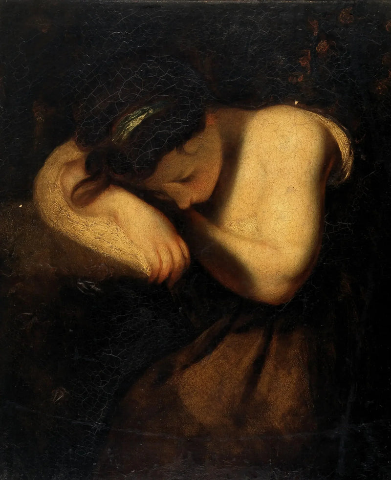 Søvnig jente - Joshua Reynolds