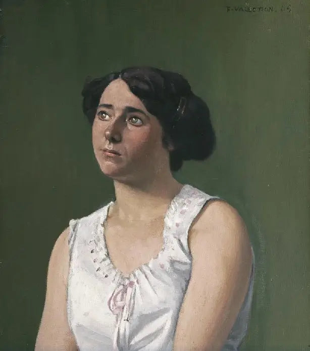 Jente - Félix Vallotton

Source:
Jeune Fille - Félix Vallotton