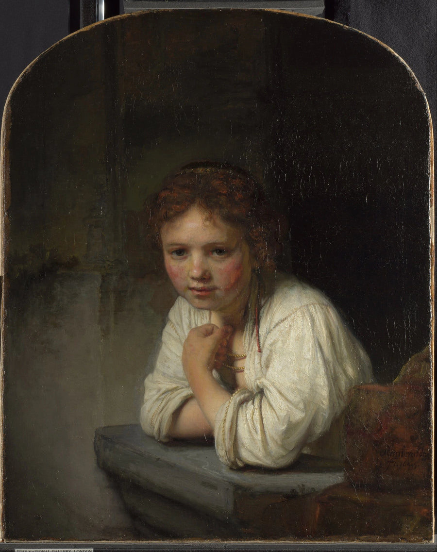 Portrett av en ung jente - Rembrandt