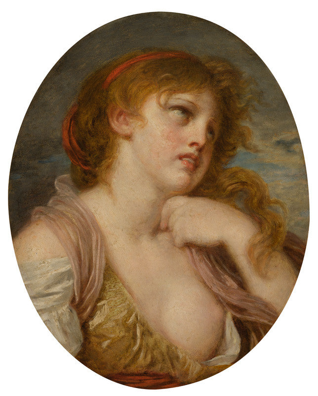 Ung jente - Jean-Baptiste Greuze