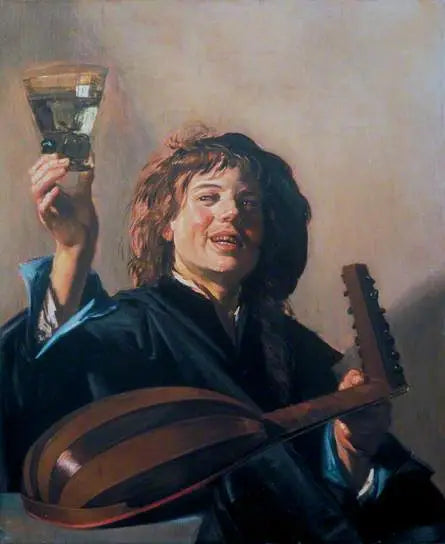 Ung gutt med et glass og lut - Frans Hals

Source:
Jeune garçon avec un verre et luth - Frans Hals