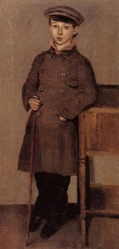 Ung gutt fra familien Corot - Jean-Baptiste Camille Corot