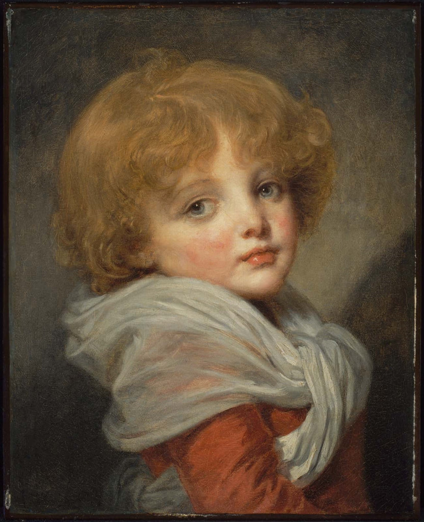 Ung gutt - Jean-Baptiste Greuze