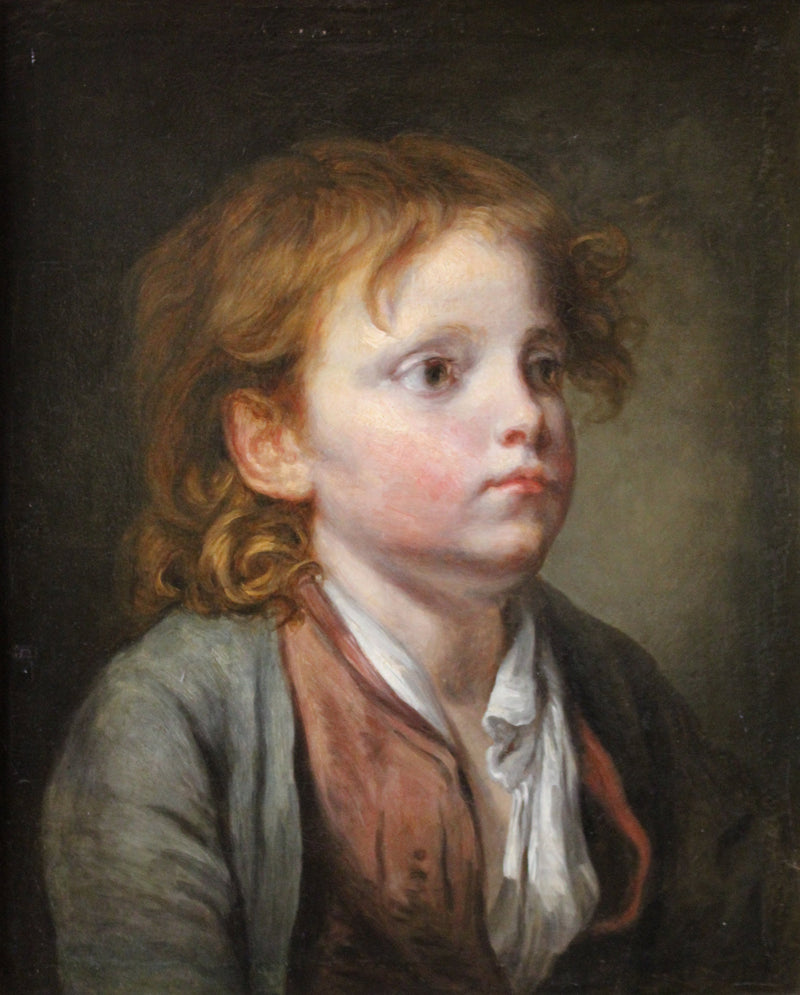 Ung gutt - Jean-Baptiste Greuze