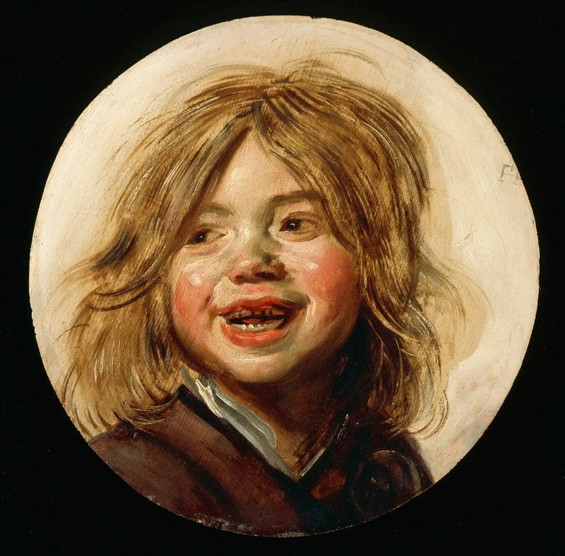 Ung gutt som ler - Frans Hals

Source:
Jeune garçon riant - Frans Hals