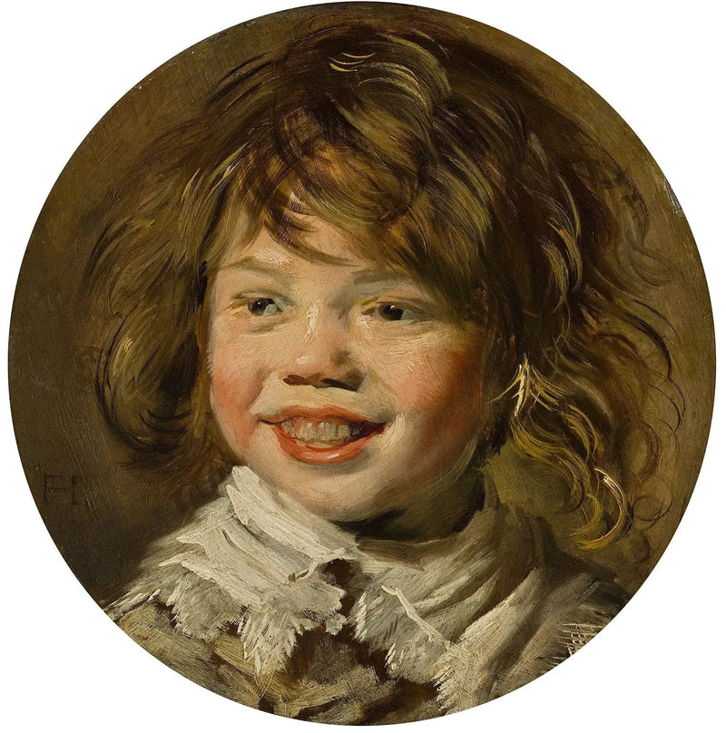Ung gutt som ler - Frans Hals

Source:
Jeune garçon riant - Frans Hals