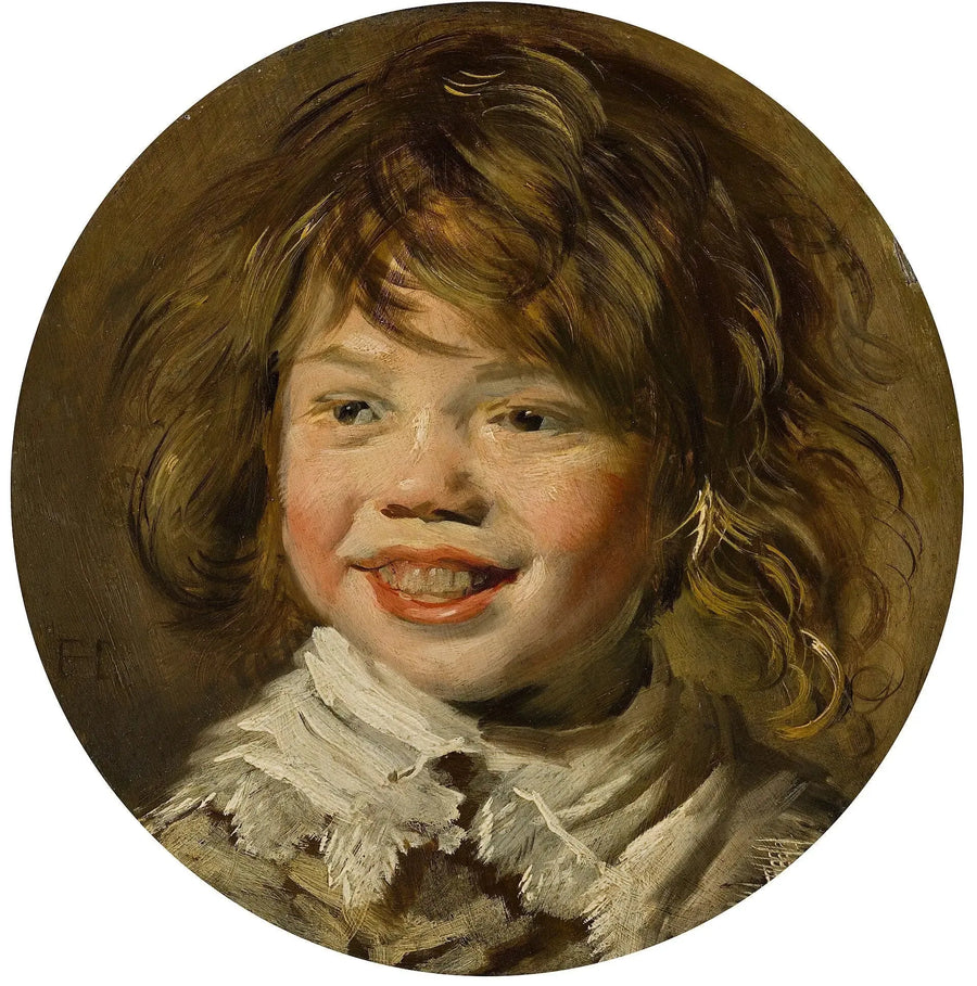 Ung gutt som ler - Frans Hals

Source:
Jeune garçon riant - Frans Hals