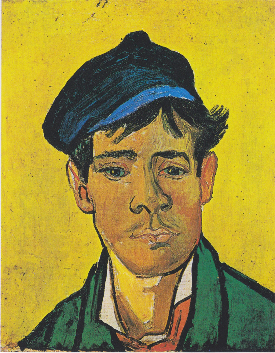 Ung mann med caps - Vincent van Gogh