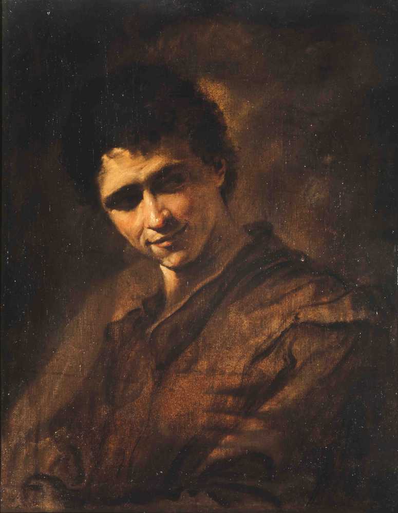 Ung mann - Annibale Carracci