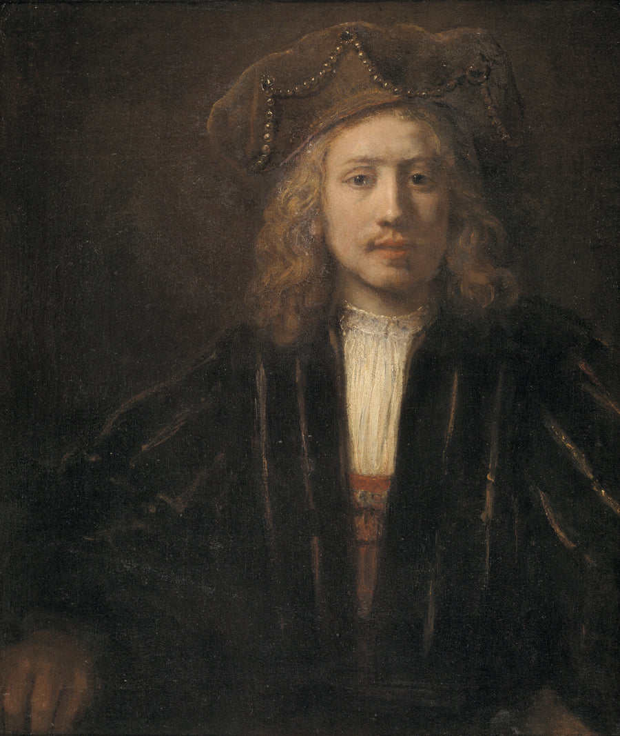 Portrett av en mann - Rembrandt