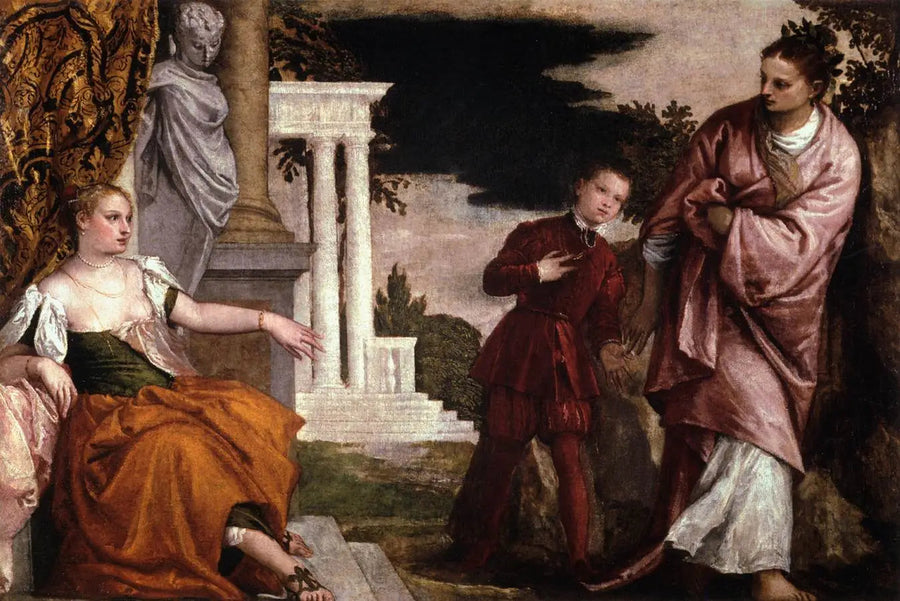 Ung mann mellom synd og dyd - Paul Véronèse

Source:
Jeune homme entre vice et vertu - Paul Véronèse