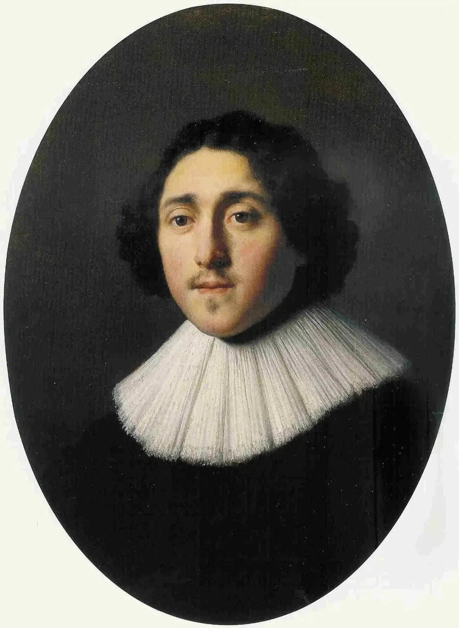 Portrett av en mann, kanskje Harder Rijcksen (etter 1600-1637) - Rembrandt