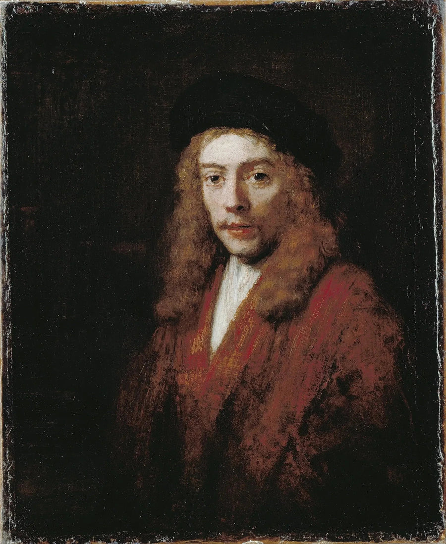 Portrett av en ung mann, kanskje Titus - Rembrandt